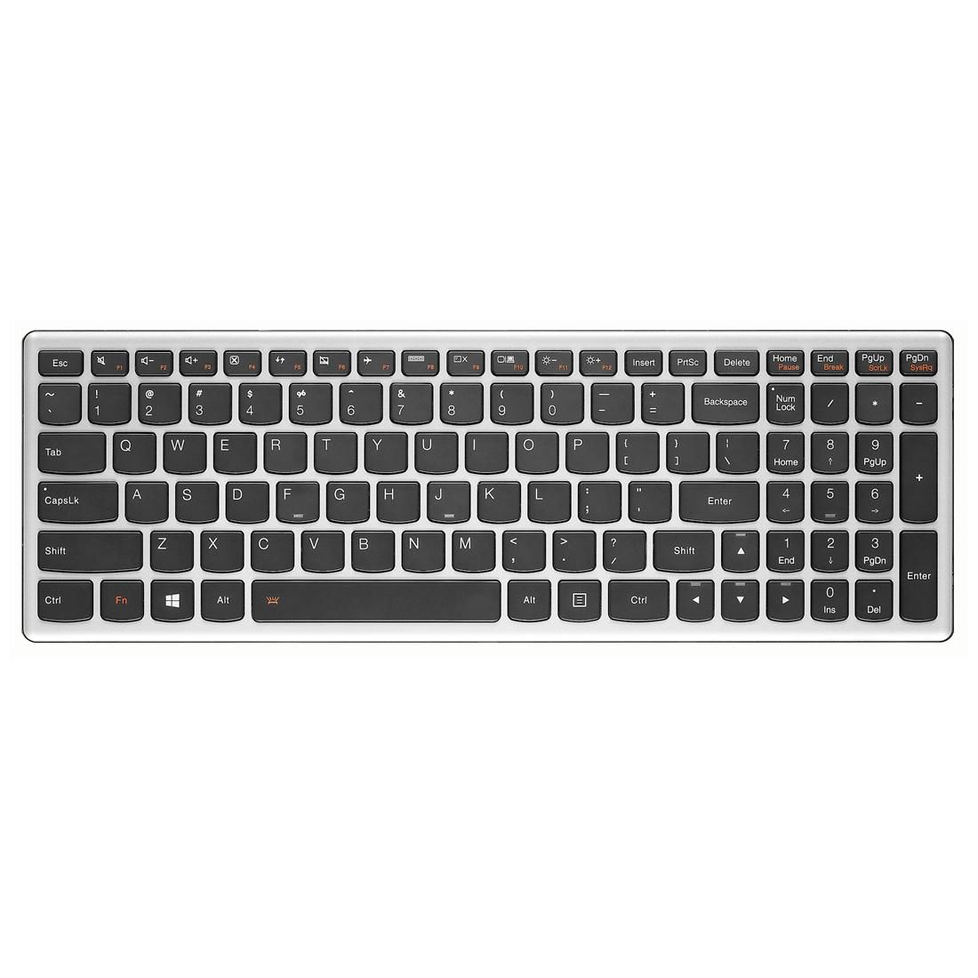 DFT6B1SlvFrameBL Keyboard USB