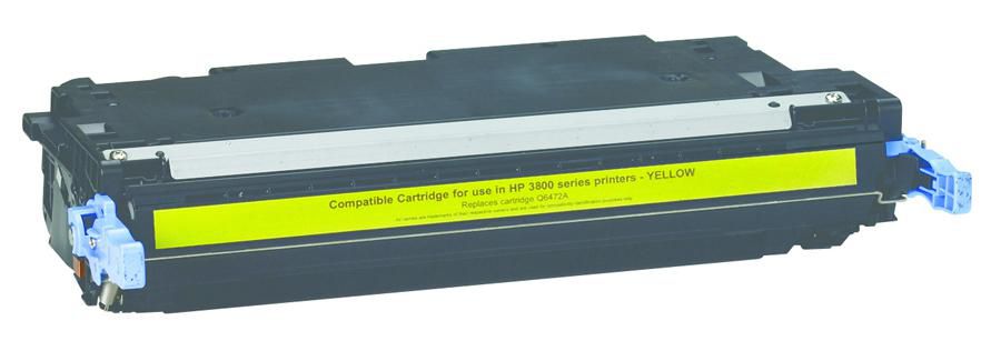 Katun 37668 W128905807 Yellow Toner Cartridge 