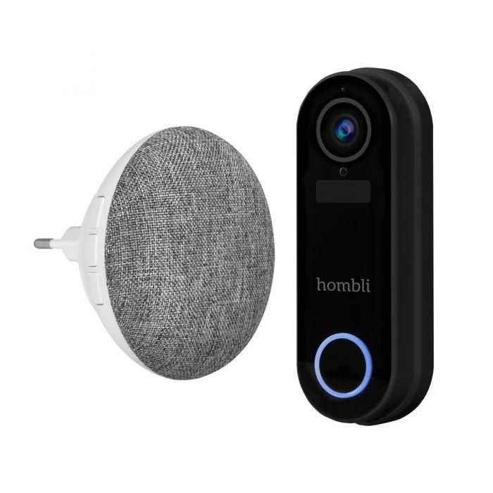Smart Doorbell Pack Black