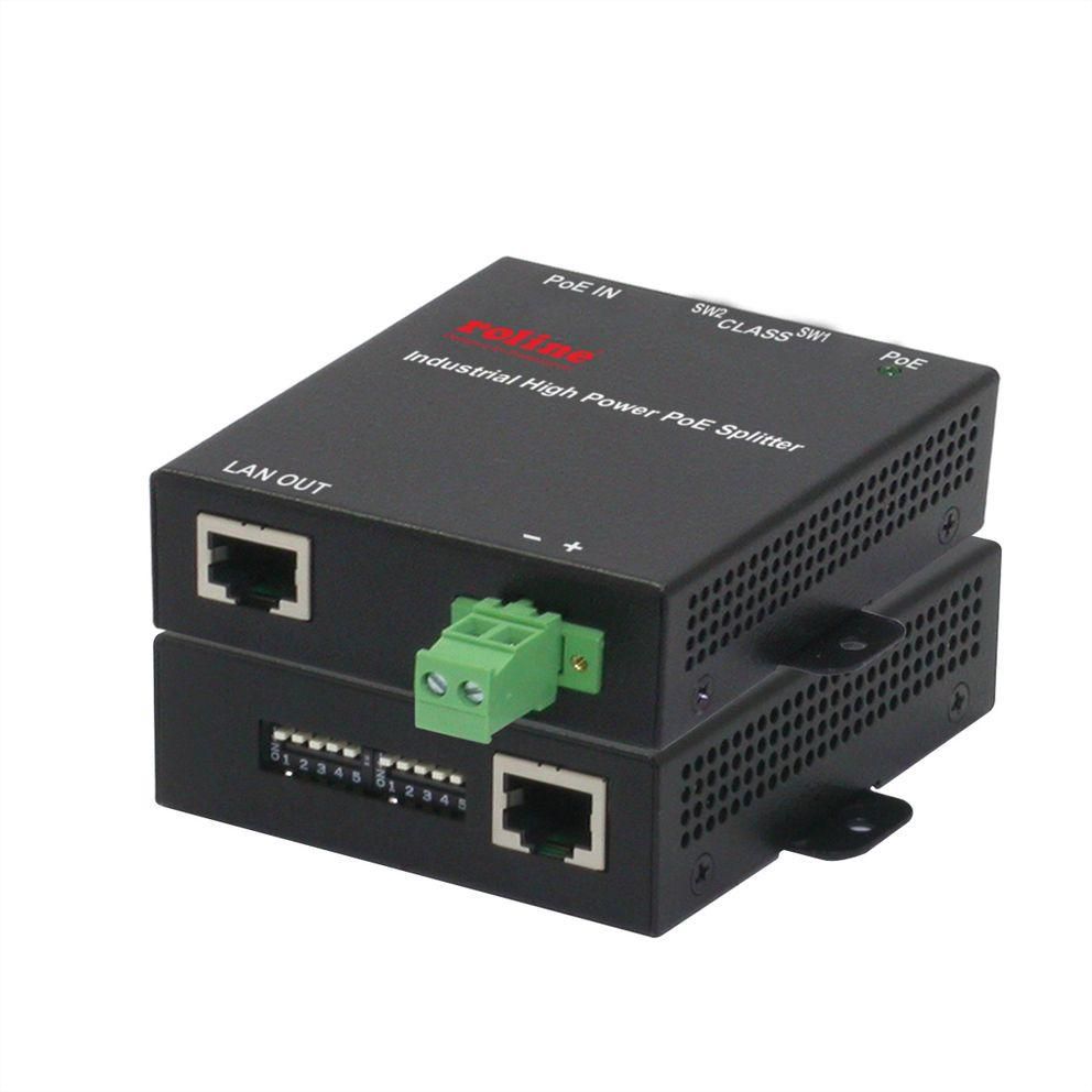High Power PoE Splitter, 128W
