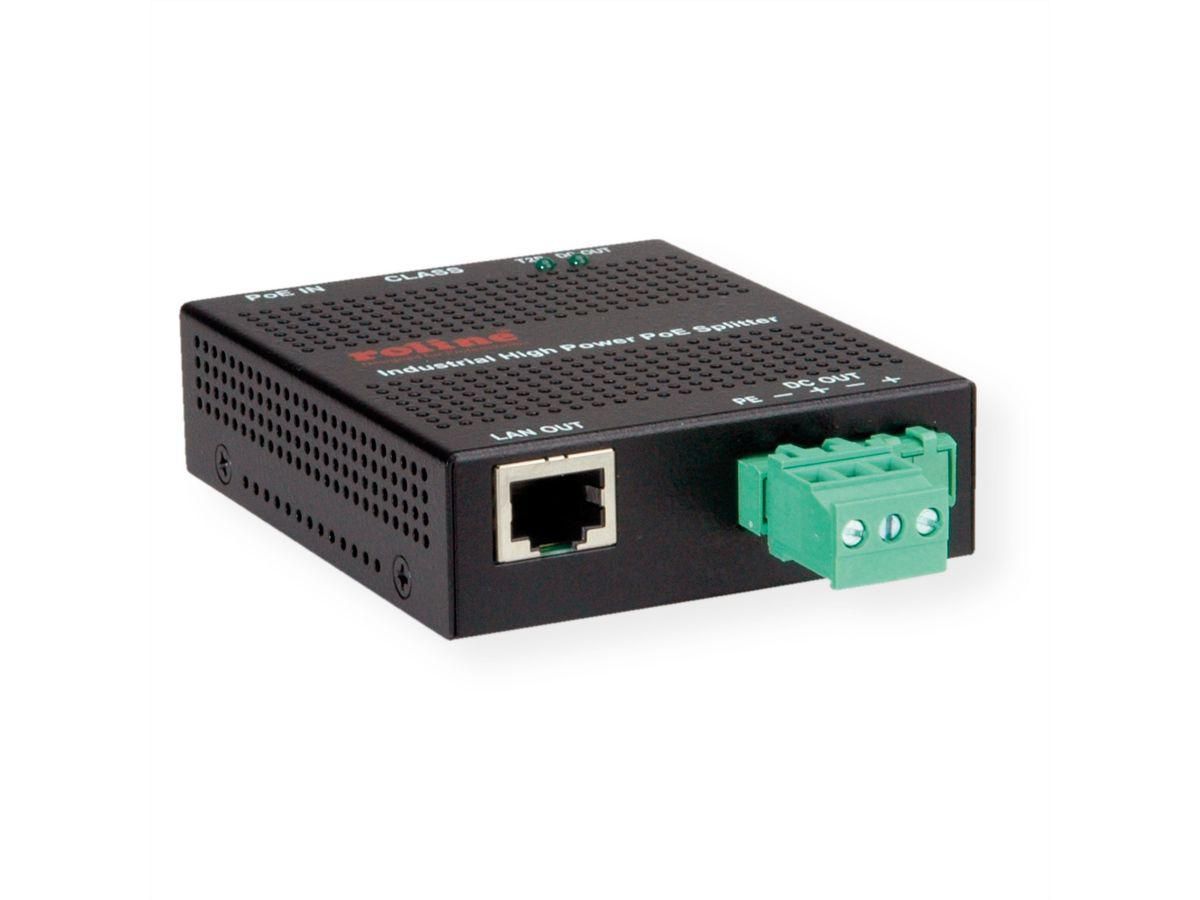 High Power PoE Splitter, 30W