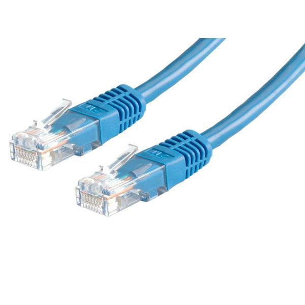 Roline 21.15.0564 W128946293 UTP PatchCord Cat.5eClass D, 