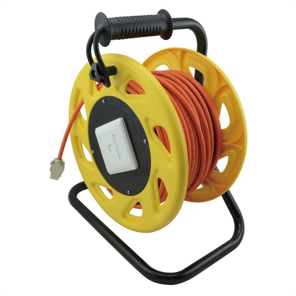 Cable Drum S/FTP Cat.6A/Class