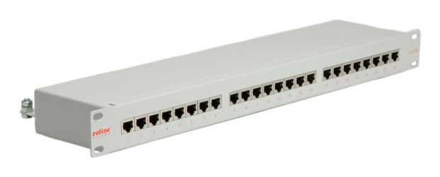 19" Patchpanel, Cat.5e/Class - 26.11.0329