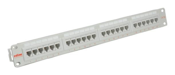 19" Patchpanel, Cat.5e/Class - 26.11.0347