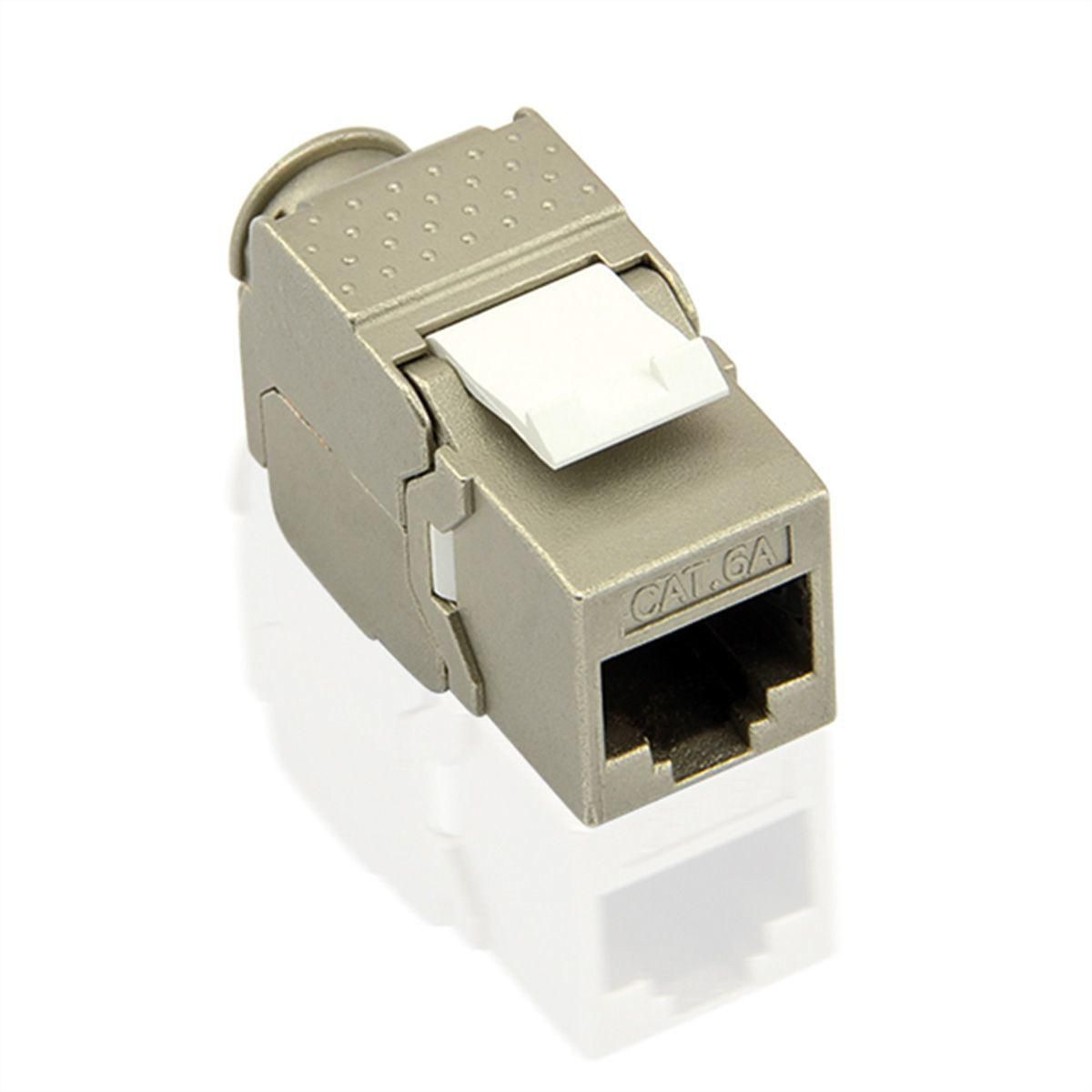 Keystone Cat.6A/Class EA STP,