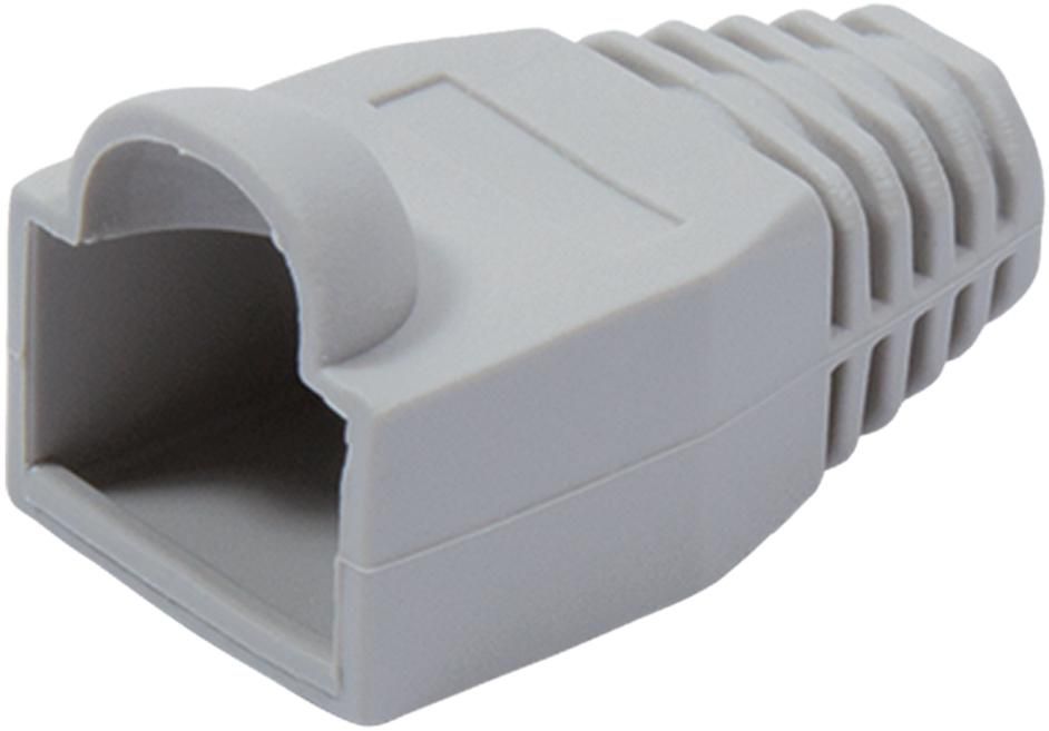 Boots for RJ45 plug, OD6.5mm, - 12.99.0000