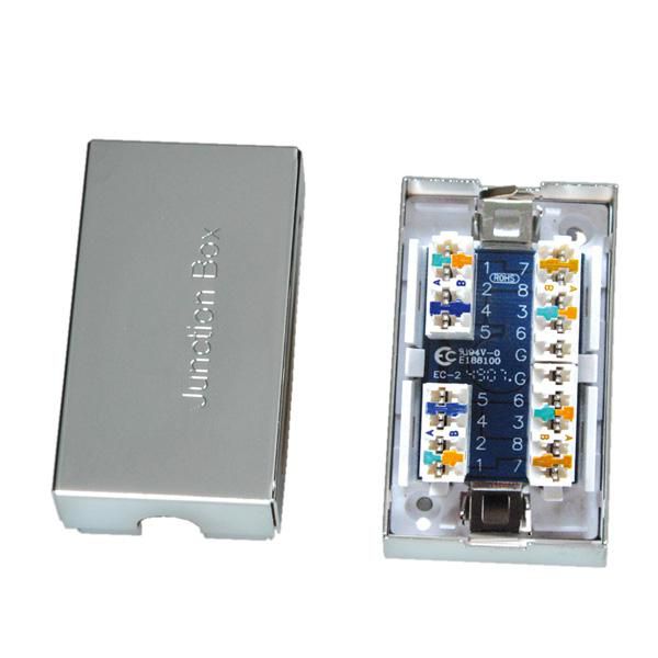 Roline 21.17.3035 W128946917 Junction Box Cat.5eClass D, 