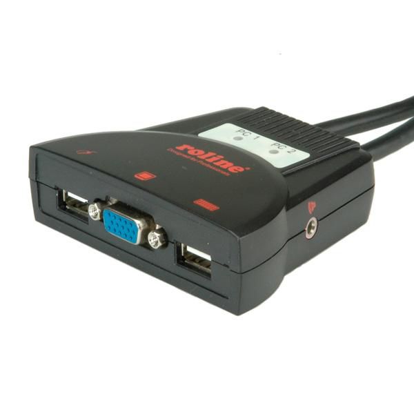 KVM Switch "Star" 1 User - 2 - 14.01.3234
