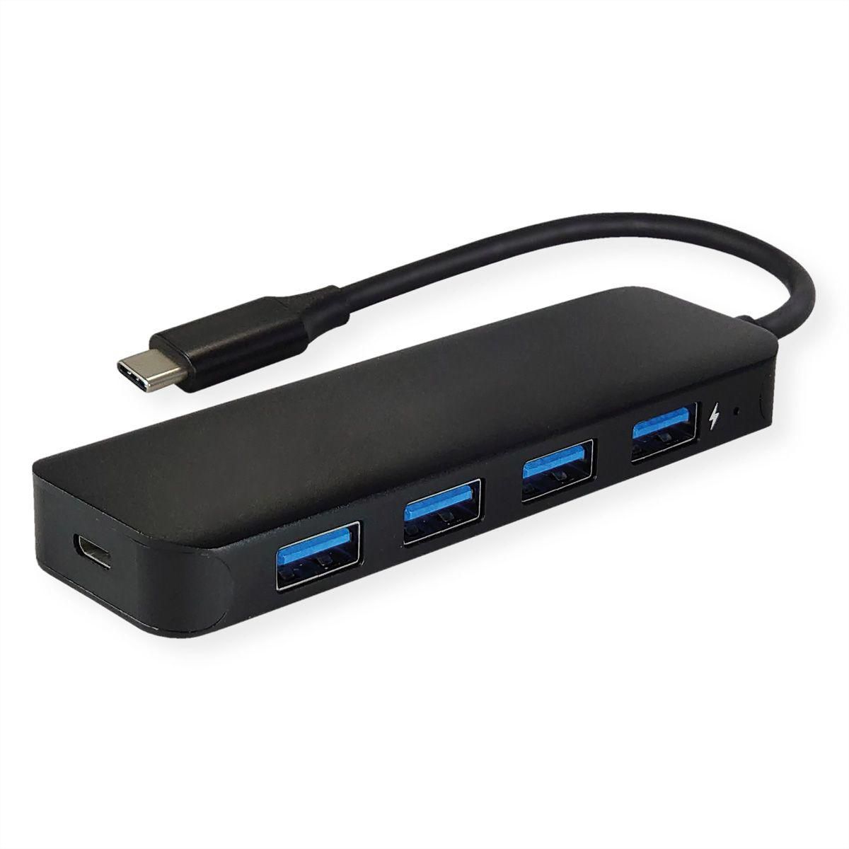 USB3.2 Gen1 Hub, 4x USB A F, - 14.99.5039