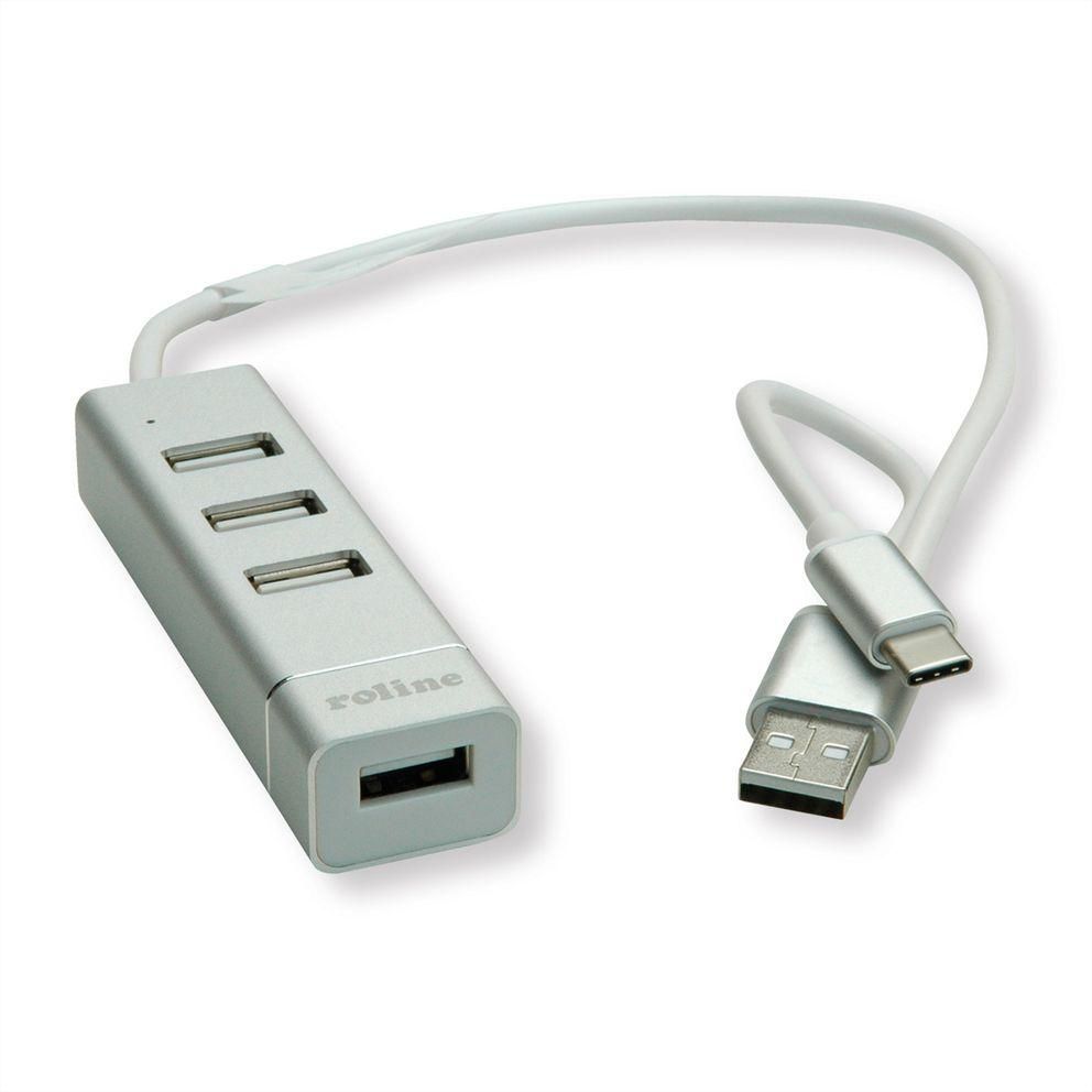USB2.0 Notebook Hub, 4 Ports, - 14.02.5037