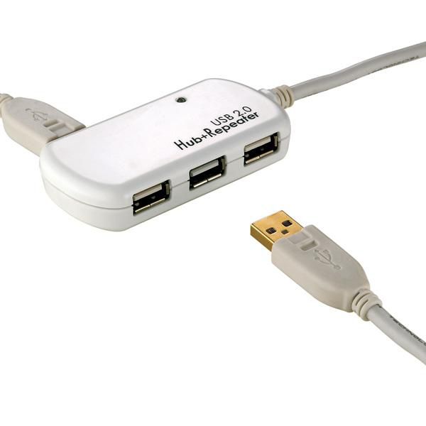 USB2.0 Hub, 4 Ports, with - 12.04.1085
