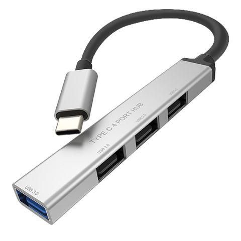 USB3.2 Gen1 Hub, 4 Ports, - 14.02.5053