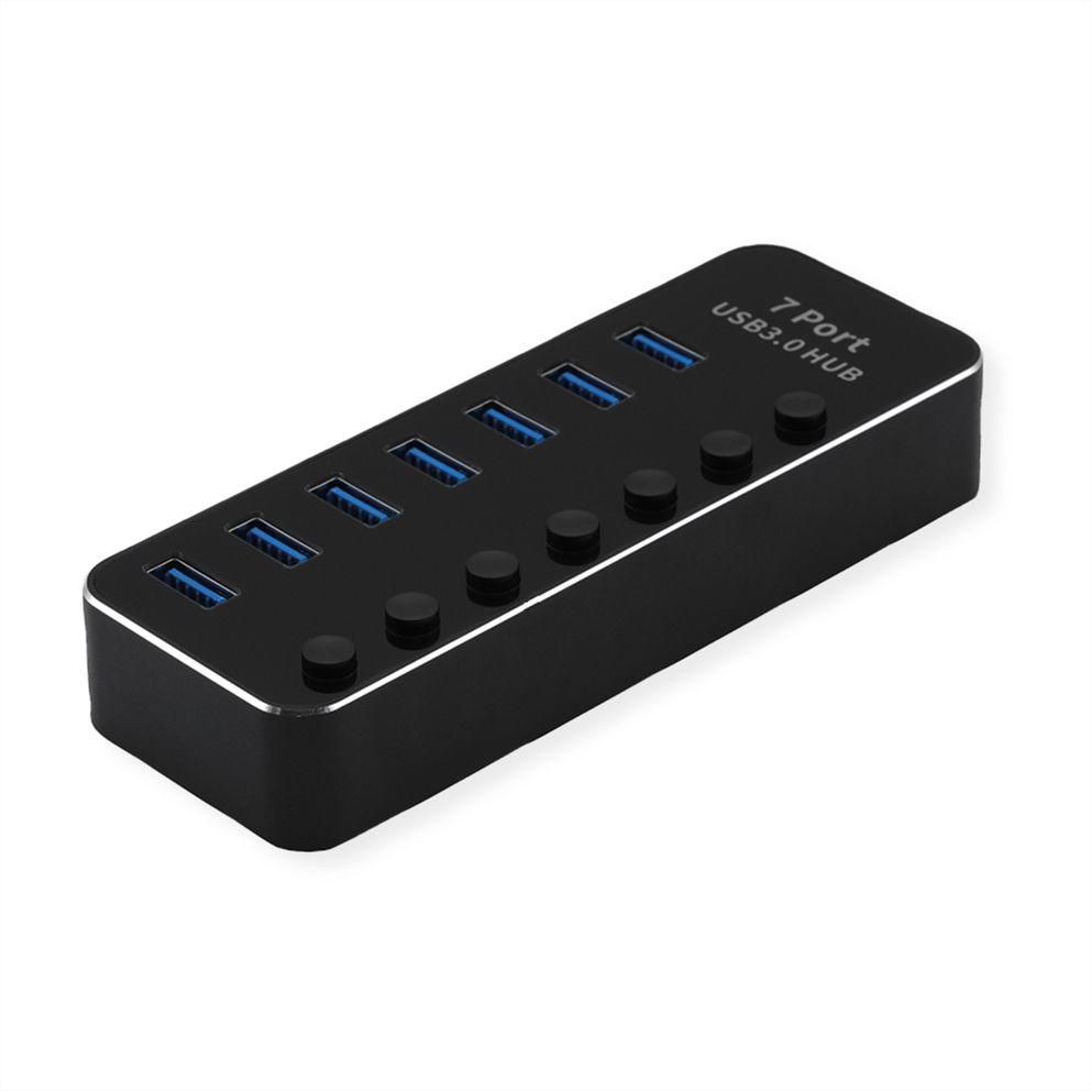 USB3.2 Gen1 Hub, 7 - Port, - 14.02.5057