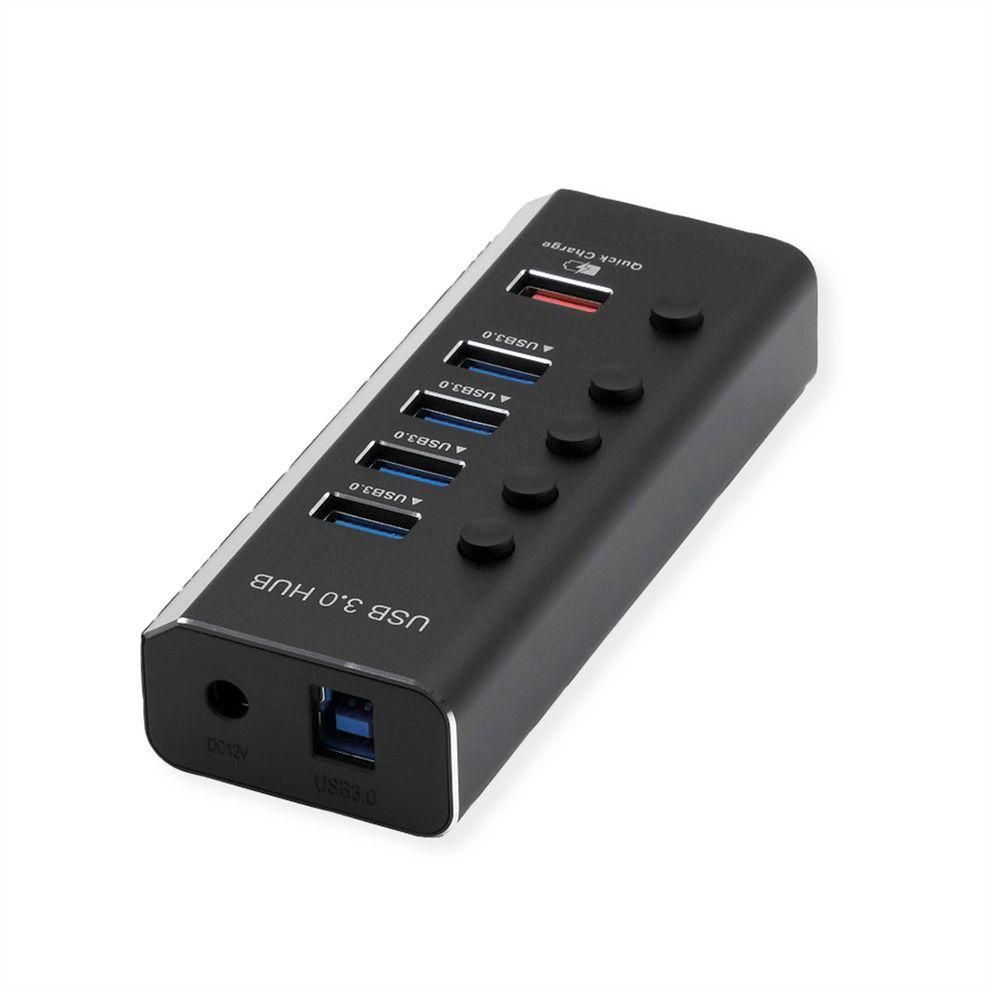 USB3.2 Gen1 Hub, 5x (4x+ 1x - 14.02.5058