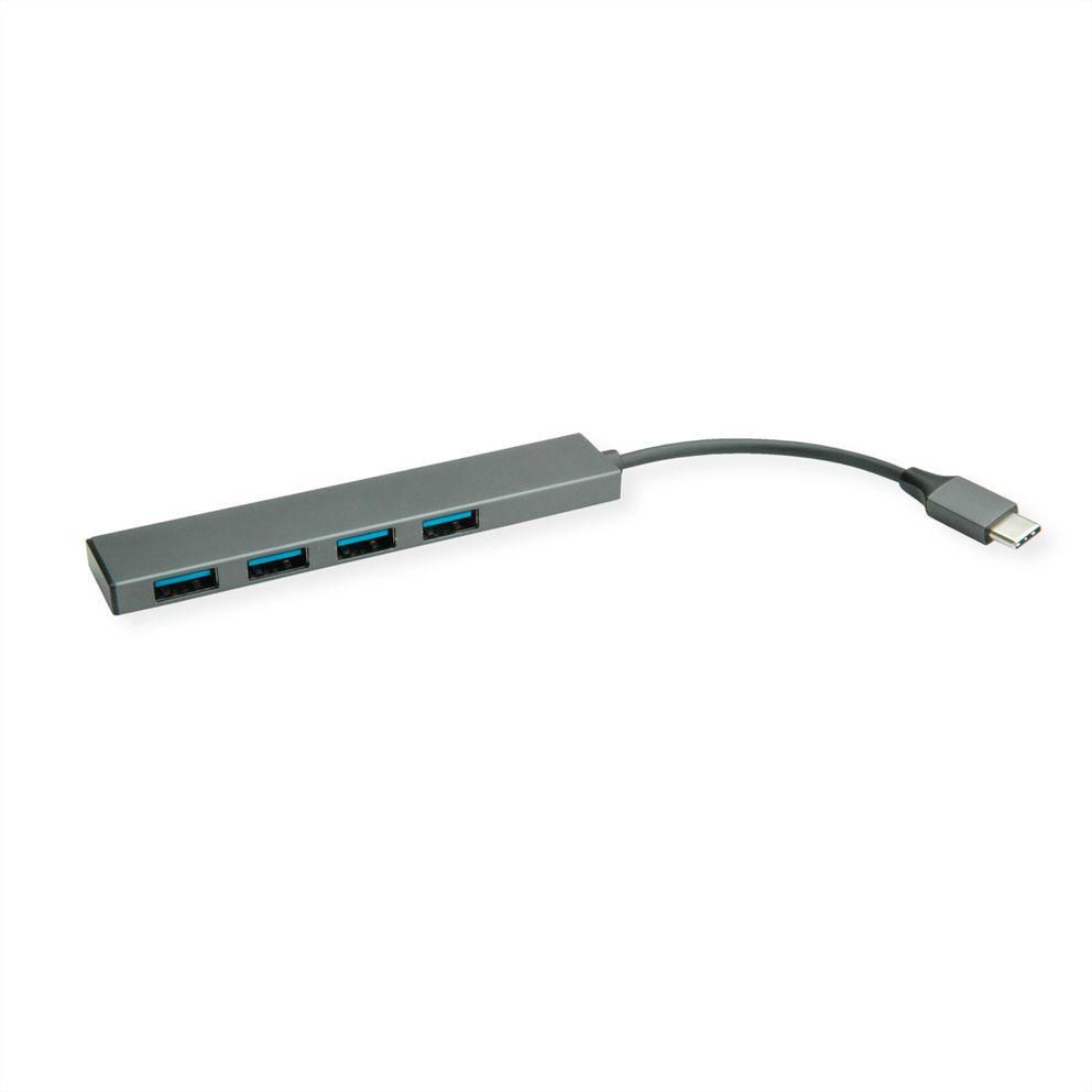 USB3.2 Gen1 UltraSLIM Hub, 4x - 14.02.5052