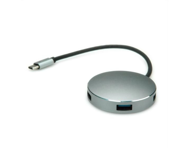 USB3.2 Gen1 Hub, 4 Ports, - 14.02.5036