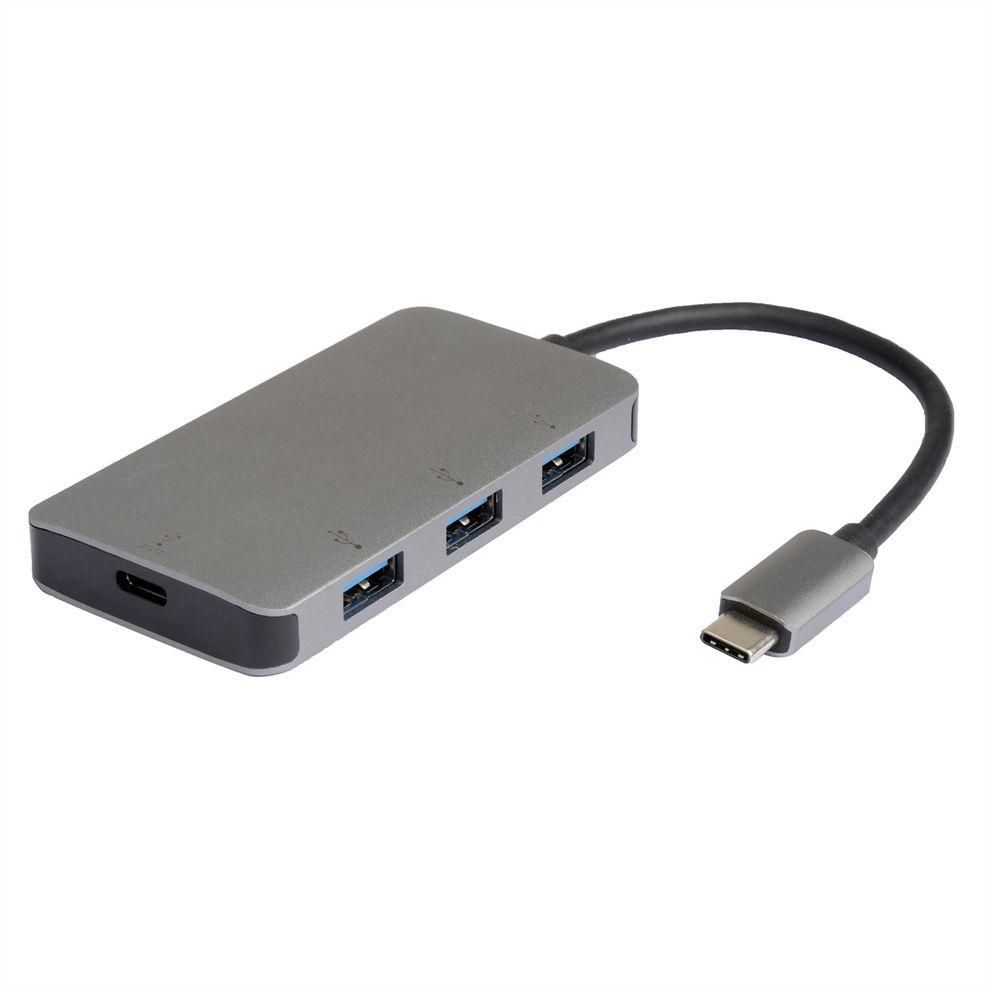 USB3.2 Gen1 Hub, 4 Ports (3x - 14.02.5038