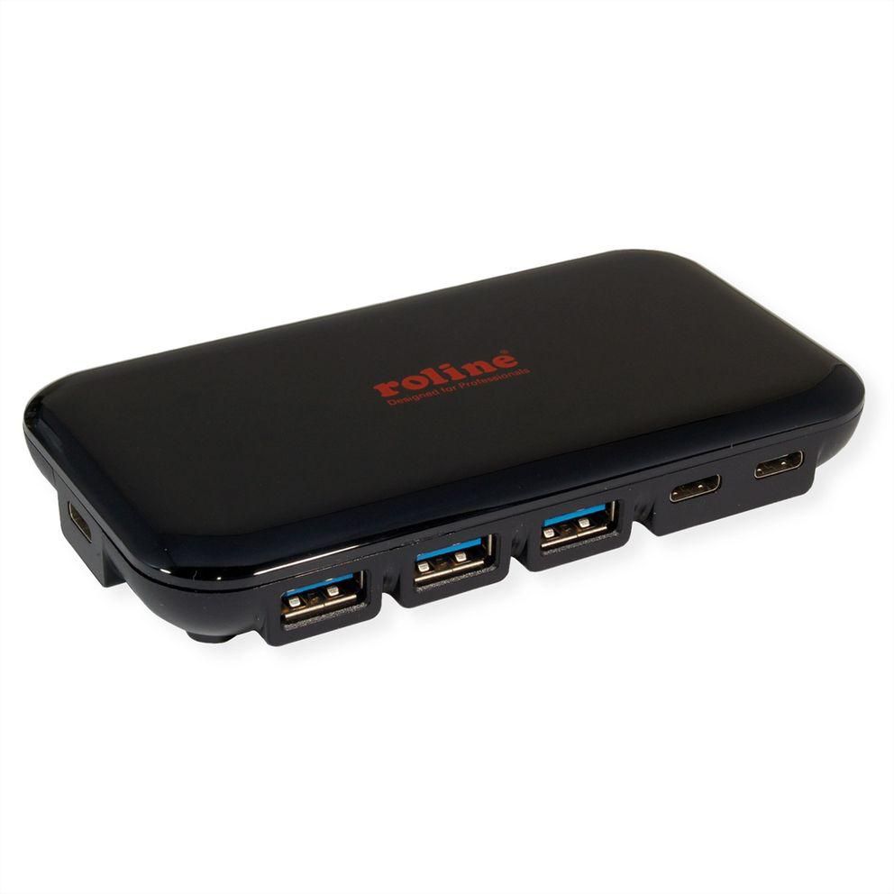 Hub USB3.2 Gen2, type C, 7x - 14.02.5055