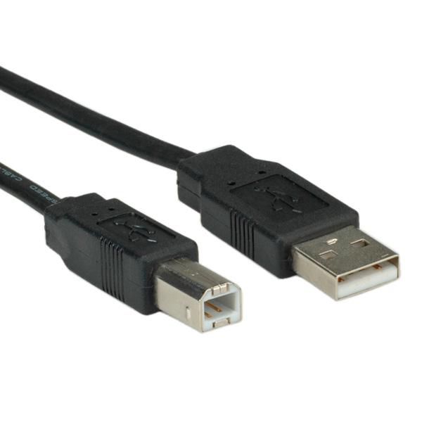 USB2.0 Flat Cable, 0.8m - 11.02.8867
