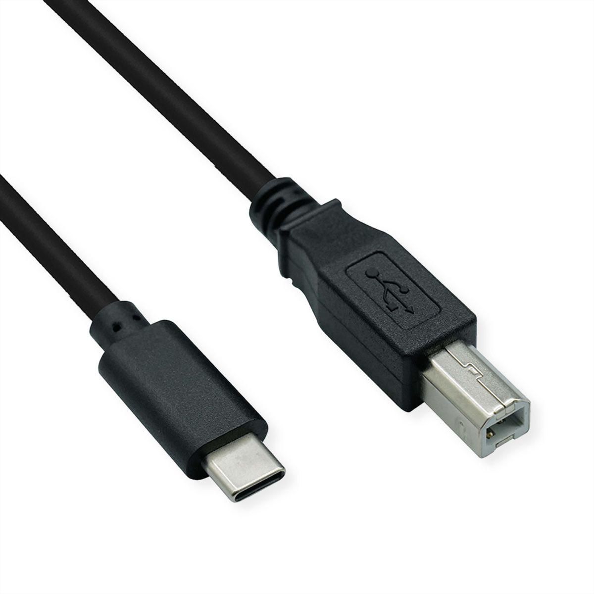 USB2.0 Cable type C, C - B, - 11.02.8336