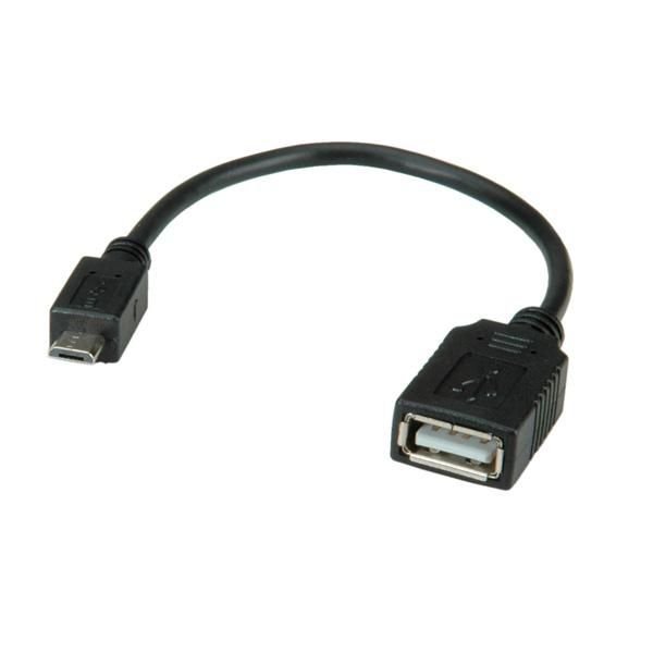 USB2.0 Cable, A - Micro B, - 11.99.8311