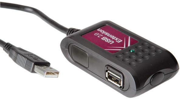 USB2.0 Extender, 2 Ports, - 12.99.1089