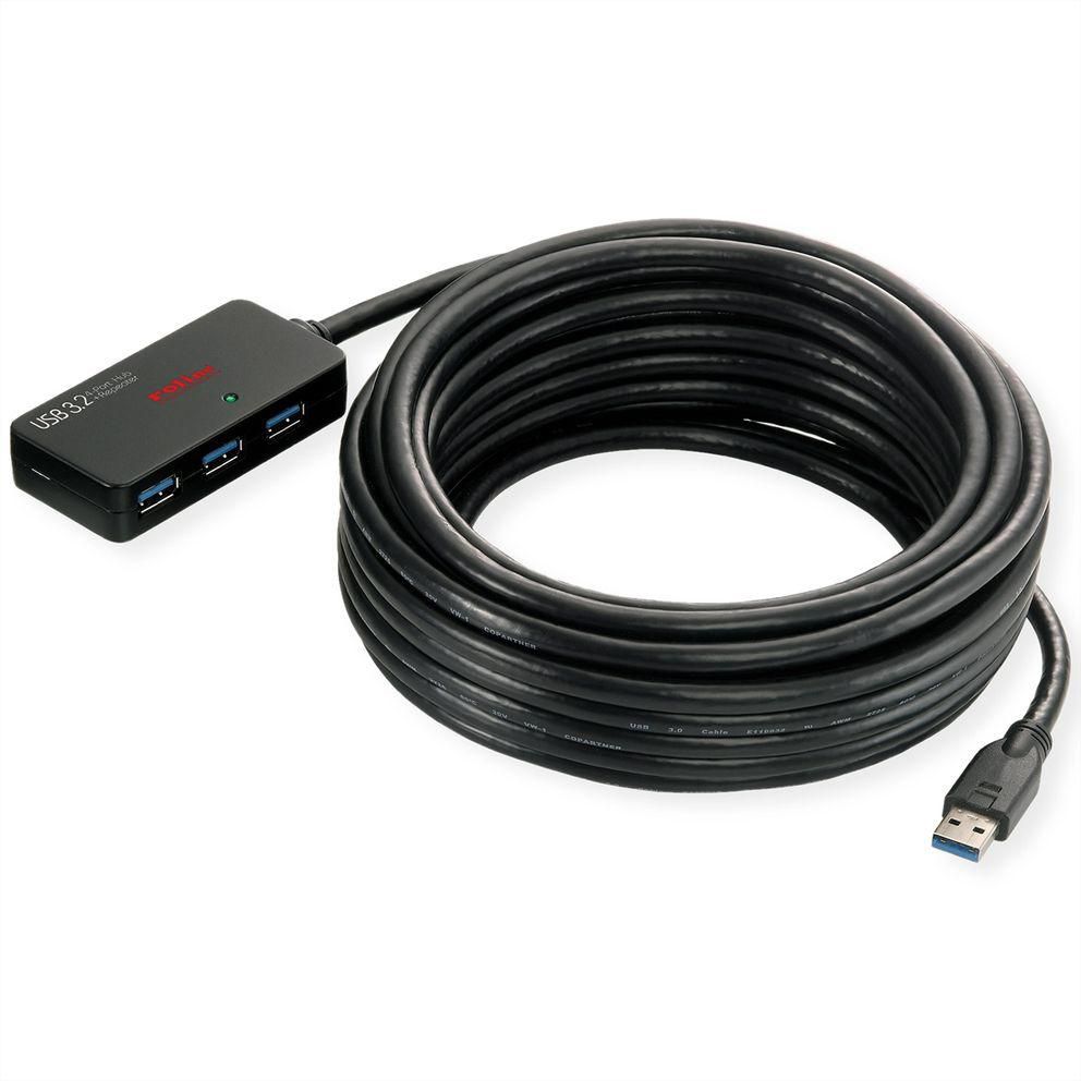 USB3.2 Gen1 Hub, 4 Ports, - 12.04.1098