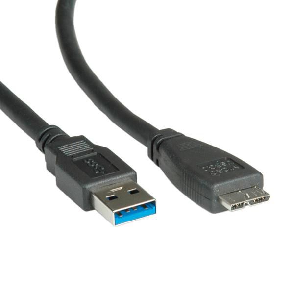 USB3.2 Gen1 Cable, A - Micro - 11.02.8873