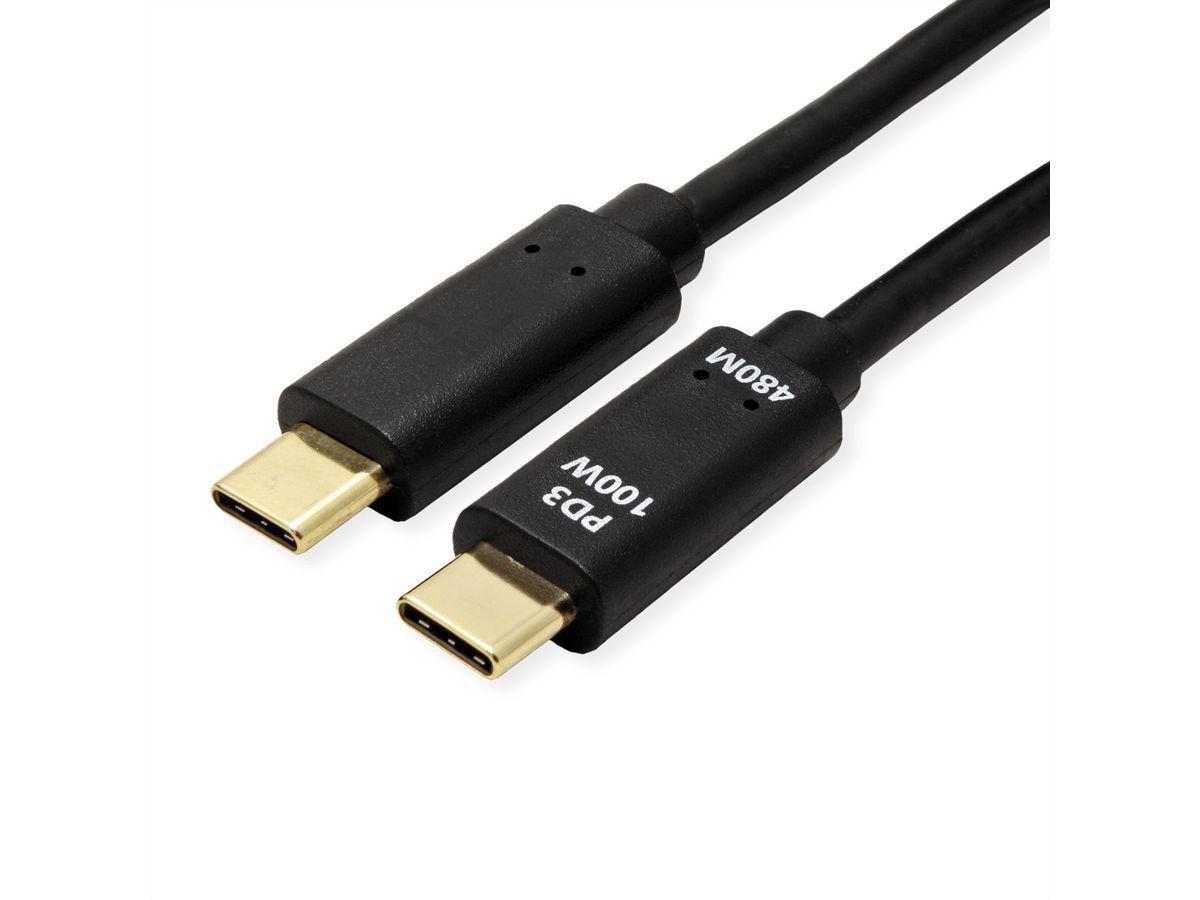 Cable USB2.0, C - C, M/M, - 11.99.8310