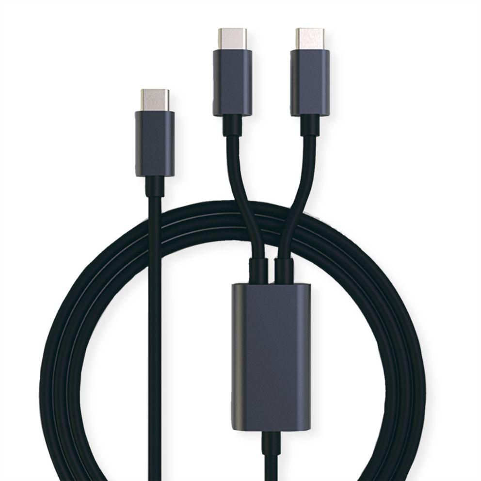 USB2.0 Y Splitter Charging - 11.02.8308