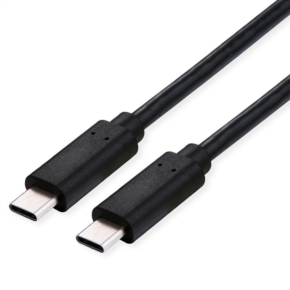 CAVO USB 4 C-C 1MT M/M BK...