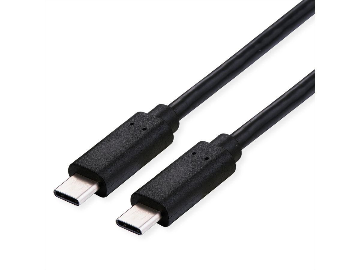 Cable USB4 Gen3x2 (40Gbit/s), - 11.02.9091