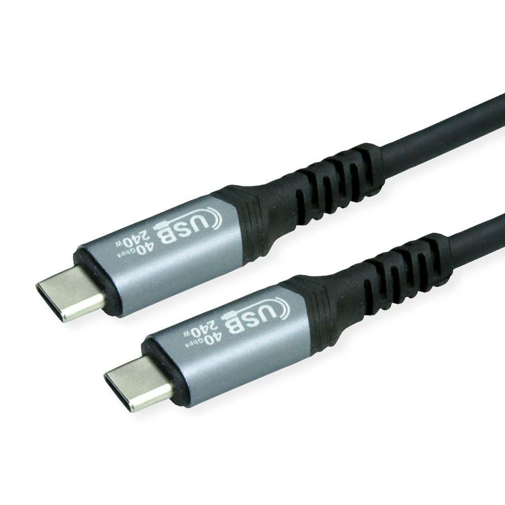 Cable USB4 Gen3x2 (40Gbit/s), - 11.99.9089