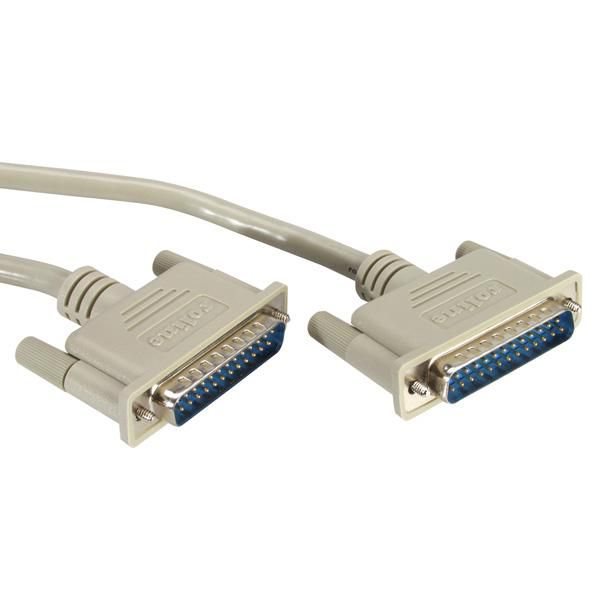 RS232 Cable, DB25 M/M, 9m - 11.01.3590