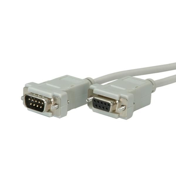 RS232 Cable, DB9 M/F, 3m - 11.99.6233