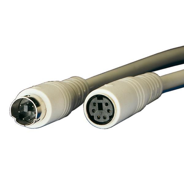 PS/2 Cable, M/F, 1.8m - 11.01.5618