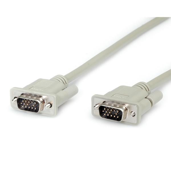 VGA Cable, HD15, M/M, 3m - 11.01.6630