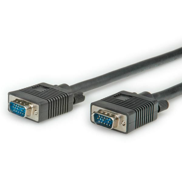 HQ VGA Cable, HD15, M/M, 3m - 11.04.5203