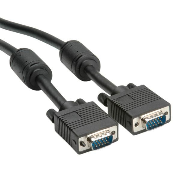HQ VGA Cable + Ferrite + DDC, - 11.04.5665