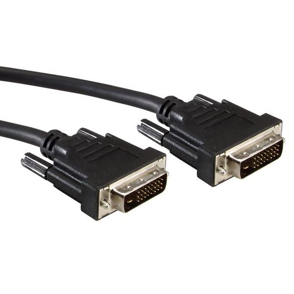 DVI Cable, DVI (24 + 1), Dual - 11.99.5556