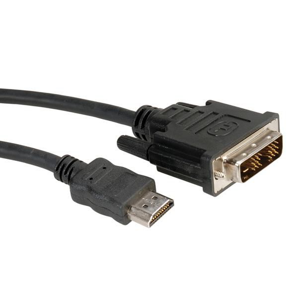 DVI Cable, DVI (18 + 1) - - 11.04.5552