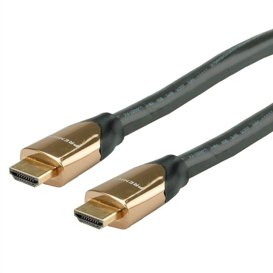 PREMIUM HDMI Ultra HD Cable + - 11.04.5805