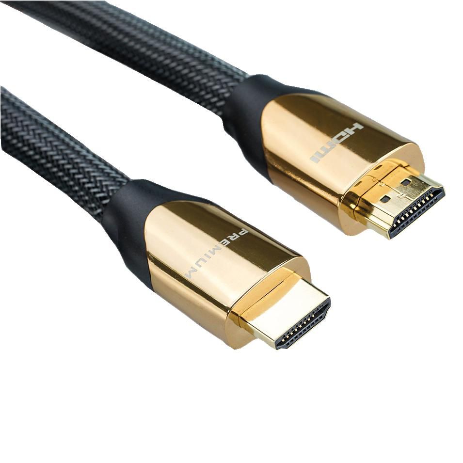 PREMIUM HDMI Ultra HD Cable + - 11.04.5804