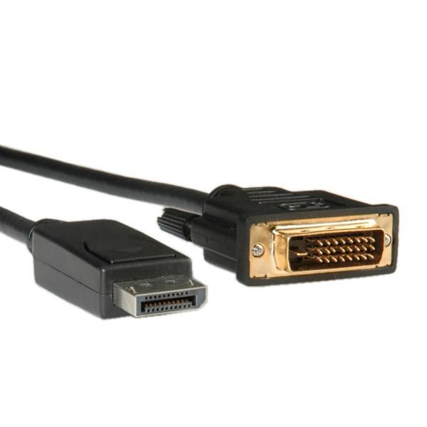 DisplayPort Cable, DP - DVI - 11.04.5774