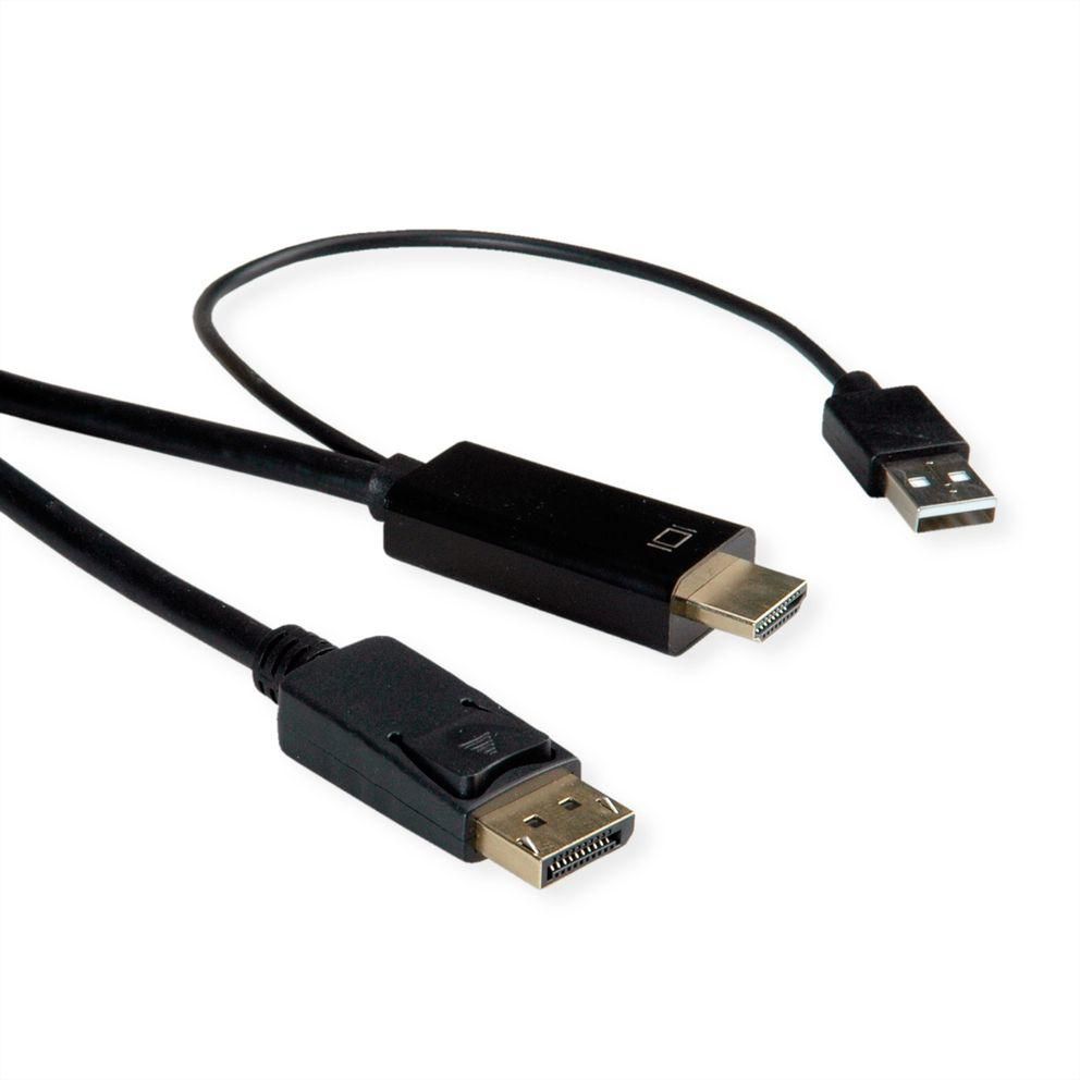 Cable, UHDTV - DisplayPort, - 11.04.5991