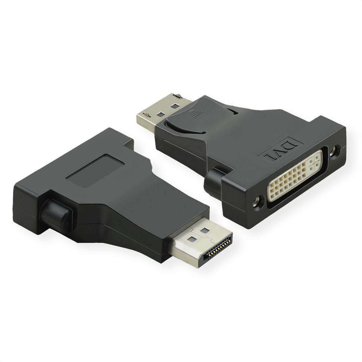 Value 12.99.3157 W128947475 Adapter DP - DVI, MF, v1.1, 