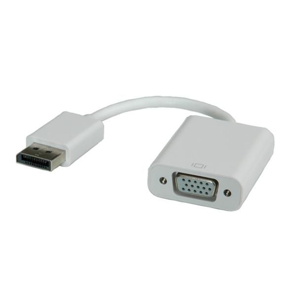 Cableadapter DP - VGA, M/F, - 12.03.3146
