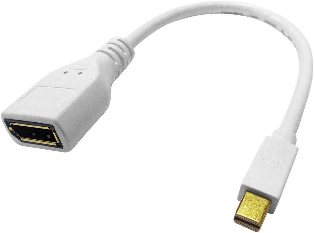 Cableadapter MiniDP - DP, - 12.03.3163
