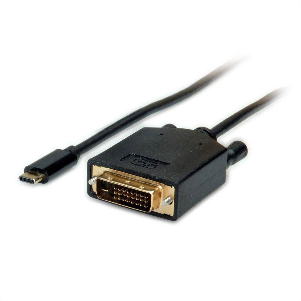 type C - DVI Cable, M/M, 1m - 11.99.5831